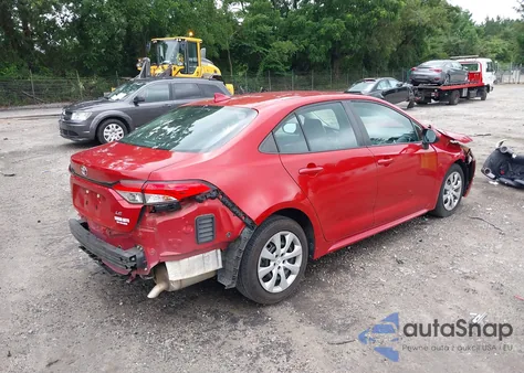 2020 Toyota Corolla Le from USA, damaged, VIN 5YFEPRAE1LP080855